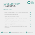 Online Trades Health and Safety Bronze Subscription