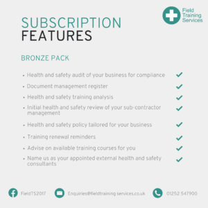 Online Trades Health and Safety Bronze Subscription