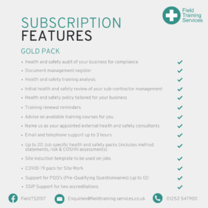 Online Trades Health and Safety Gold Subscription